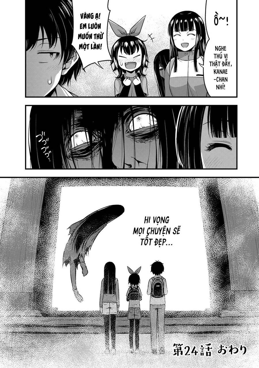 Sore Wa Rei No Shiwaza Desu Chương 24 Ảnh 23