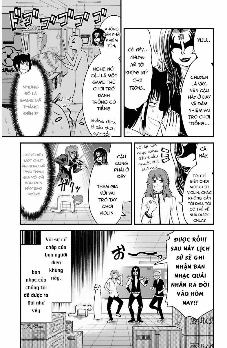 Tsujiura-San To Chupacabra Chương 33 Ảnh 10