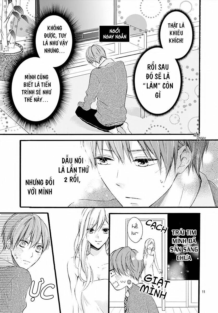Boku Datte, Kiss Shitai. Chương 20 Ảnh 15
