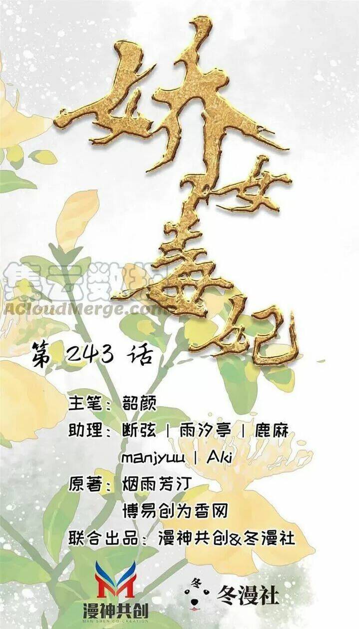 Kiều Nữ Độc Phi Chương 243 Ảnh 2
