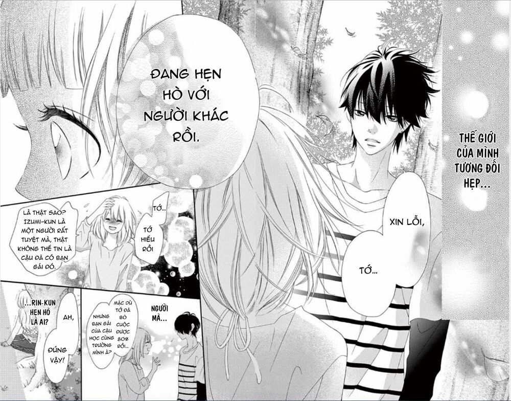 Uirabu – Uiuishii Love No Ohanashi Chương 6 Ảnh 25