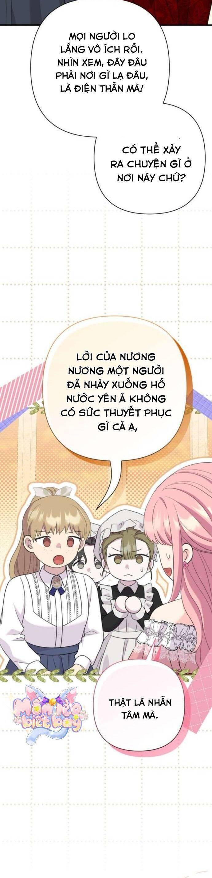 Tuy Là Hoàng Hậu, Nhưng Tôi Muốn Né Hoàng Đế Chương 55 Ảnh 13