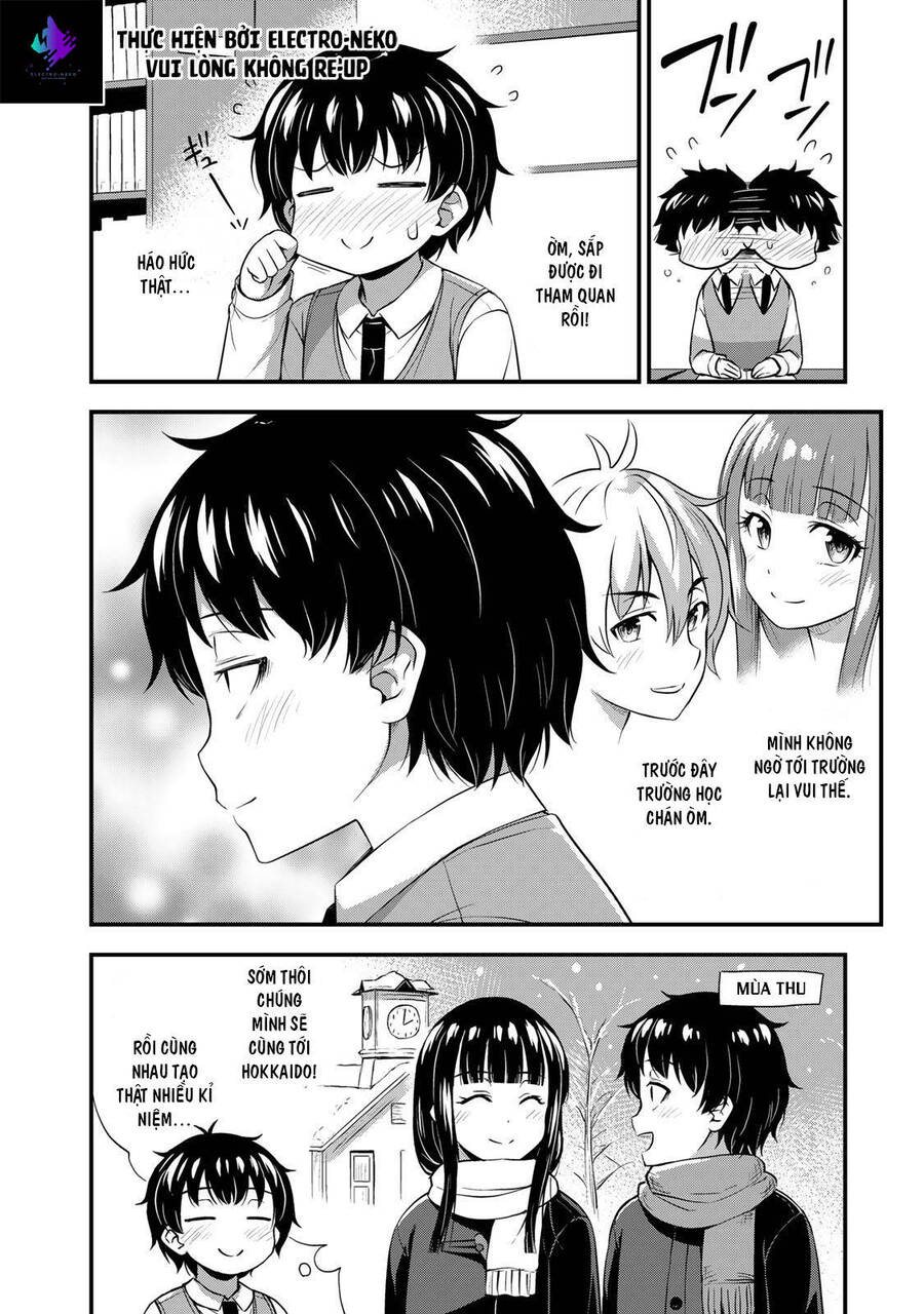 Sore Wa Rei No Shiwaza Desu Chương 29 Ảnh 8
