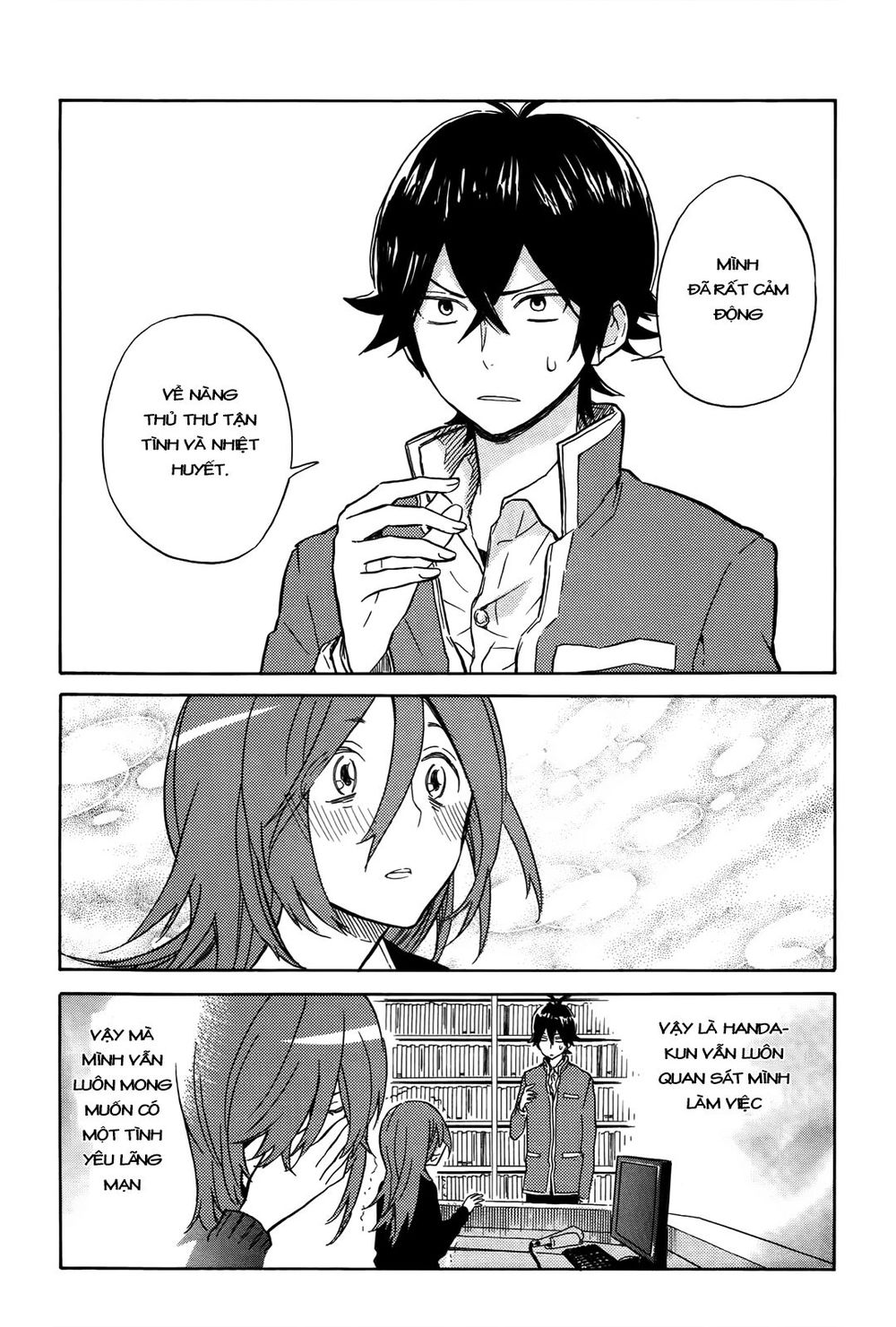 Handa-Kun Chương 18 Ảnh 22