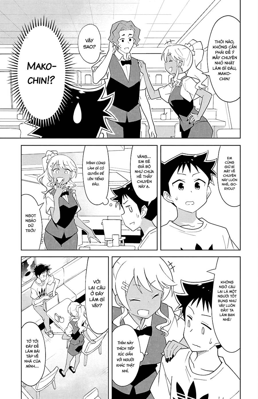 Atsumare! Fushigi Kenkyuubu Chương 95 Ảnh 4