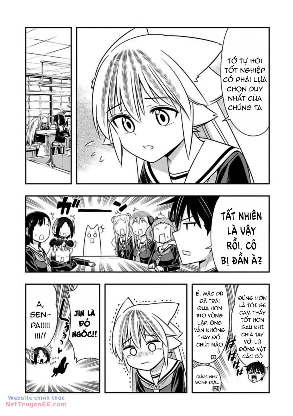 Murenase! Shiiton Gakuen Chương 150 Ảnh 4