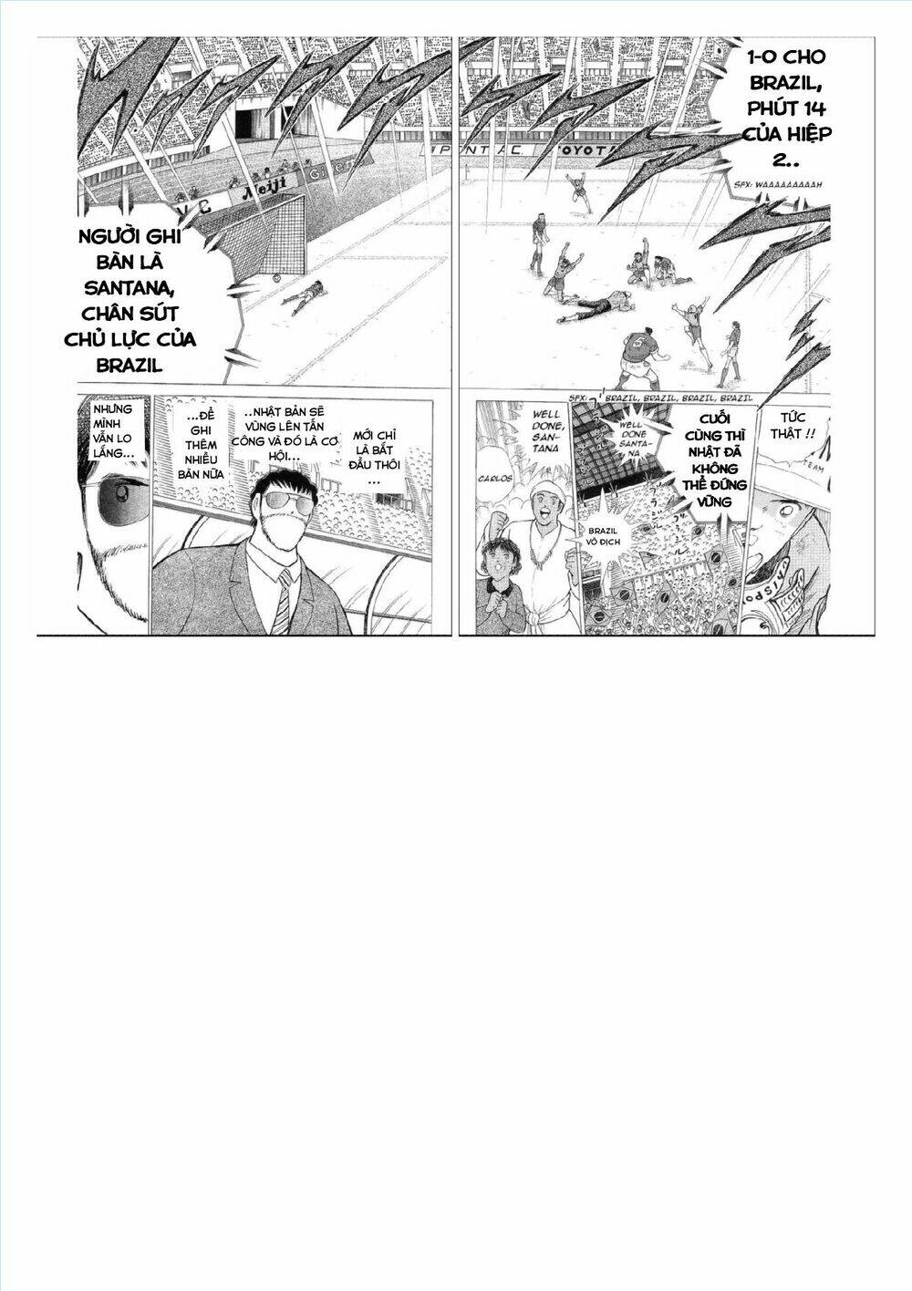 Captain Tsubasa : World Youth (Part 2) Chương 62 Ảnh 97