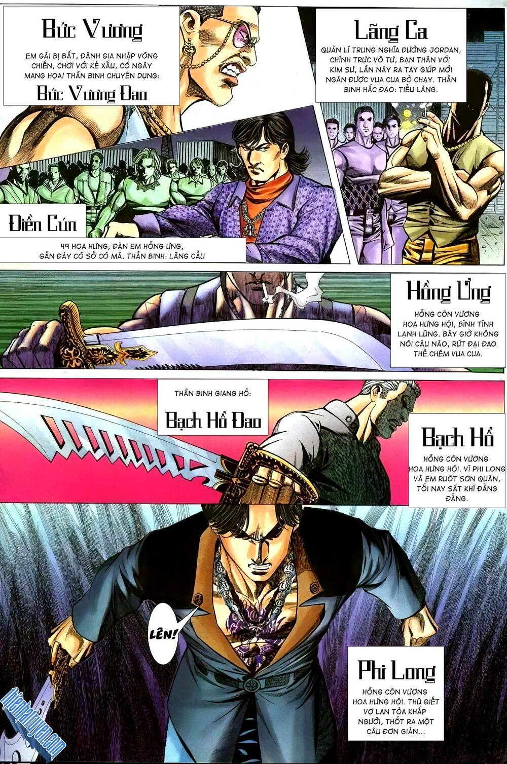 Hồng Côn Vương Chương 18 Ảnh 6