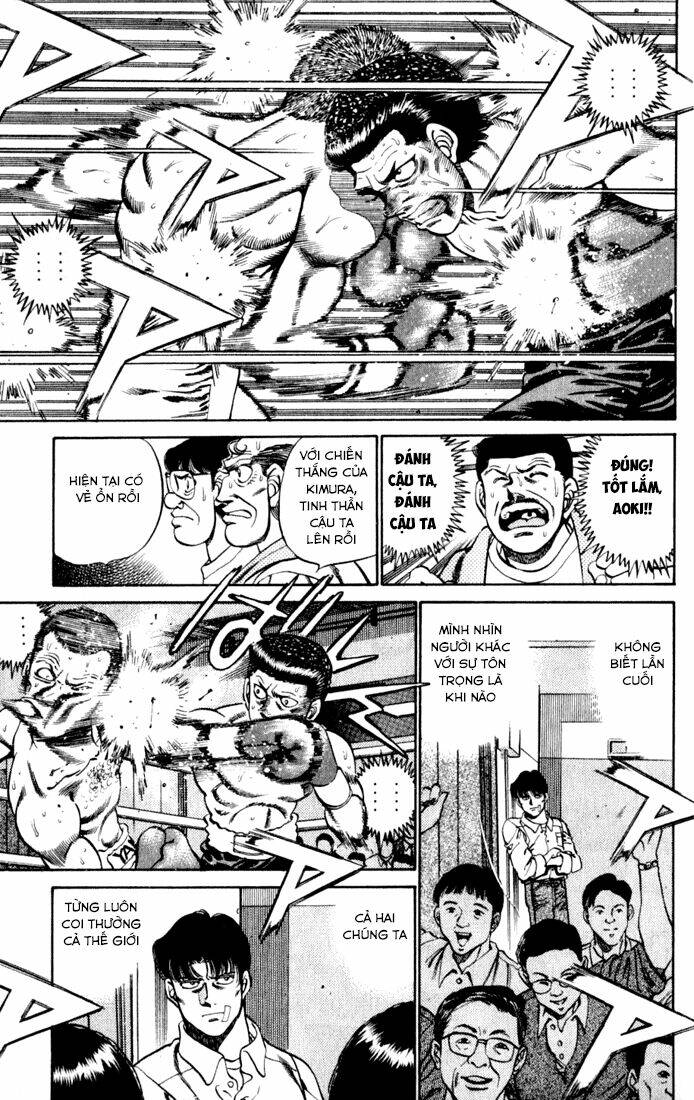 Võ Sĩ Quyền Anh Ippo Chương 221 Ảnh 16