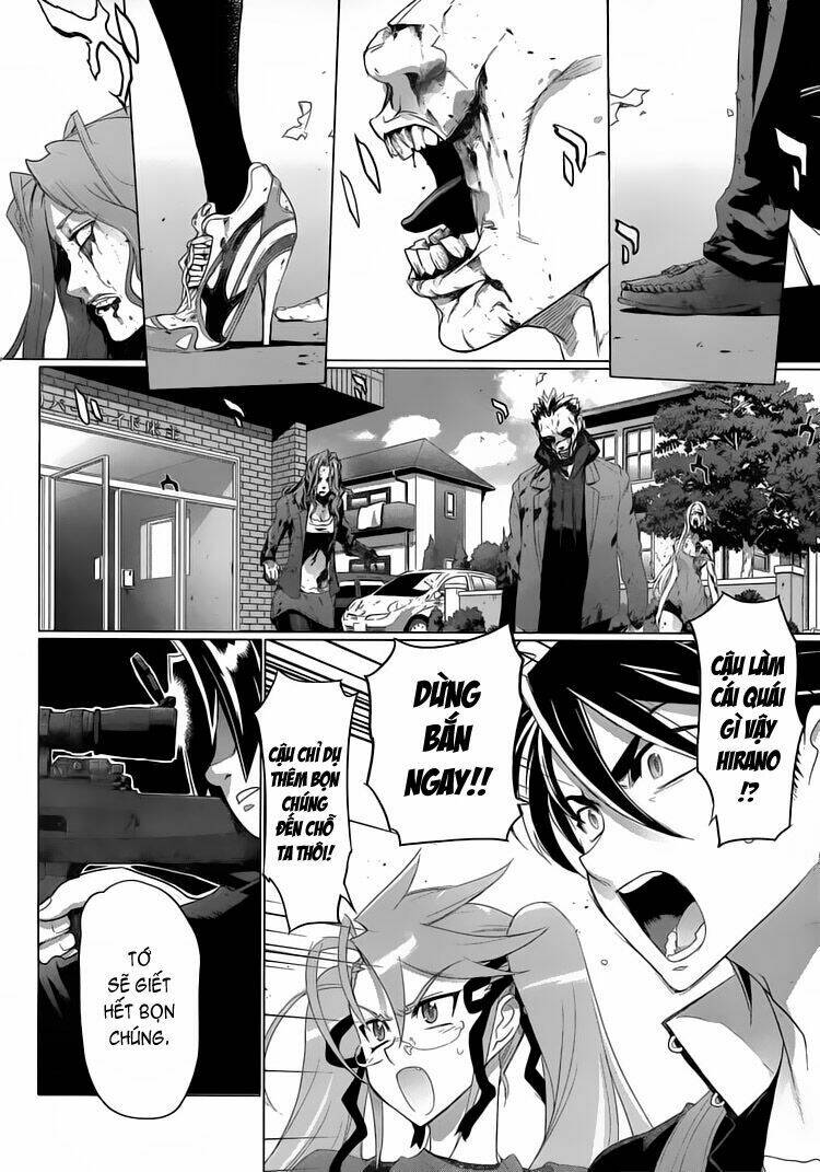 Highschool Of The Dead Chương 26 Ảnh 6