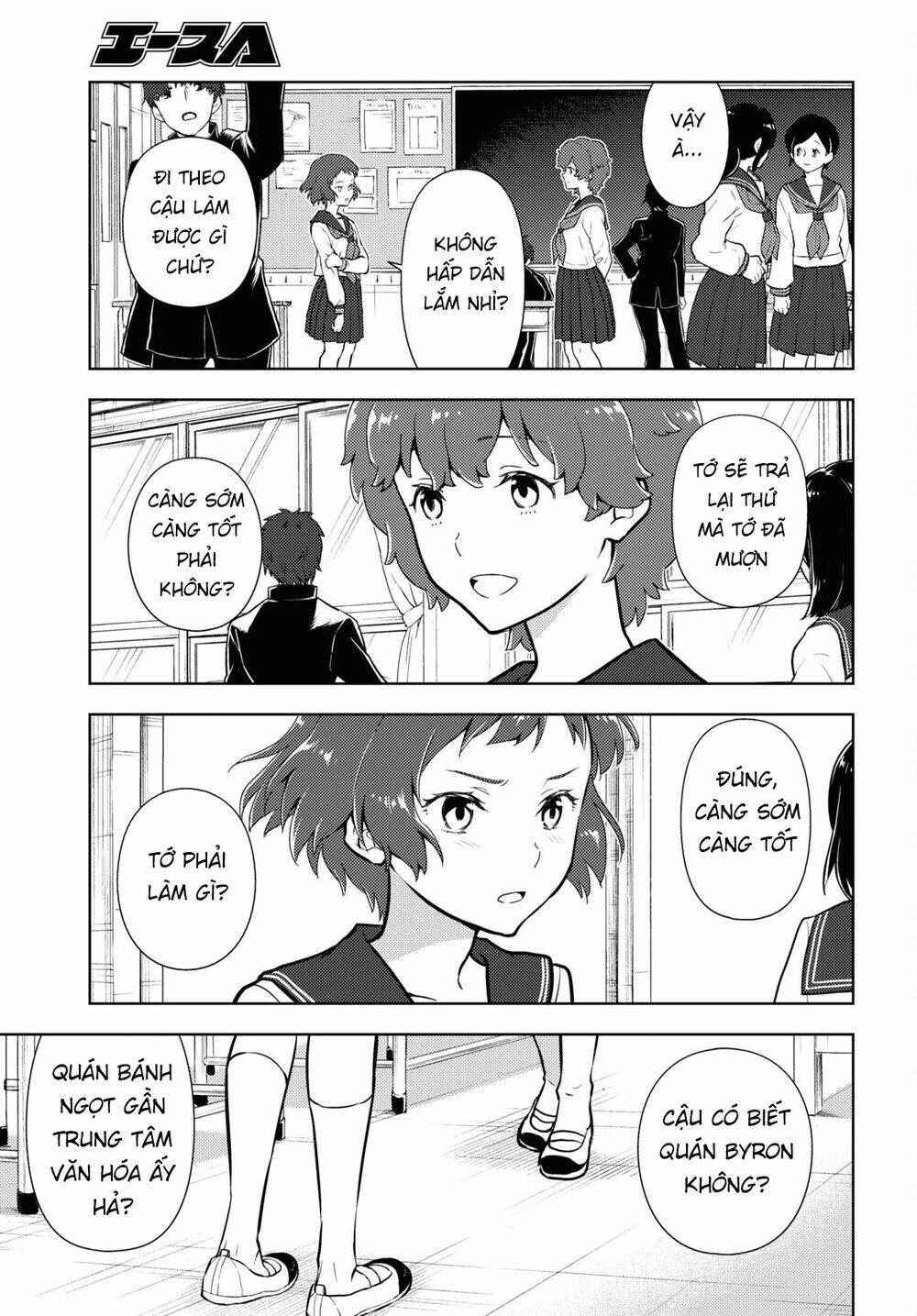 Hyouka Chương 102 Ảnh 5