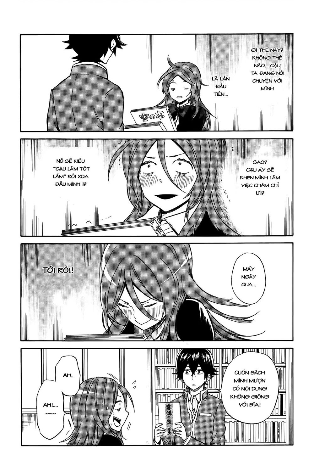 Handa-Kun Chương 18 Ảnh 20