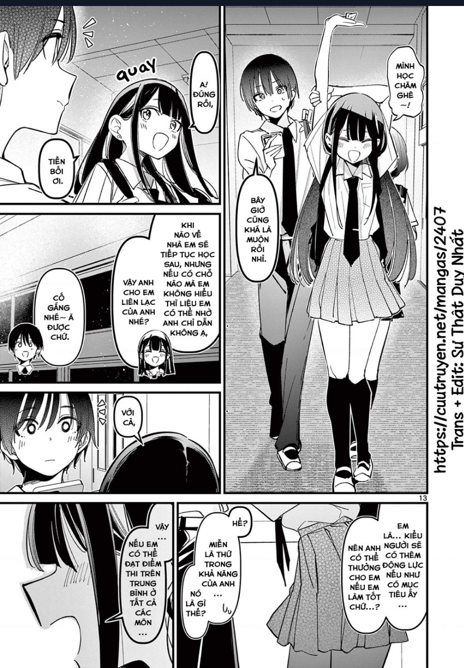 Bạn Gái Của Cậu Ấy Chương 32 Ảnh 15