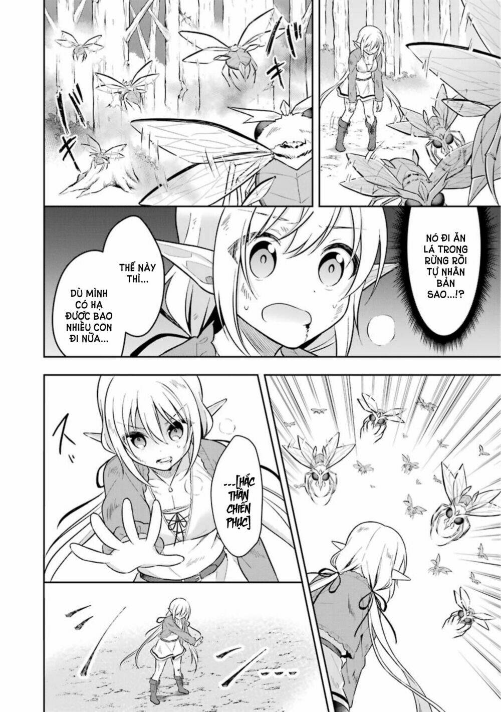 Slime Tensei. Taikensha Ga Youjo Elf Ni Dakishimeraretemasu Chương 6 Ảnh 27