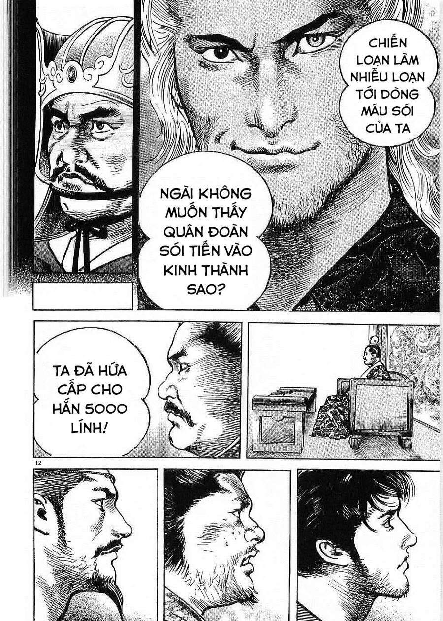 Lord - Bá Vương Chương 11 Ảnh 14