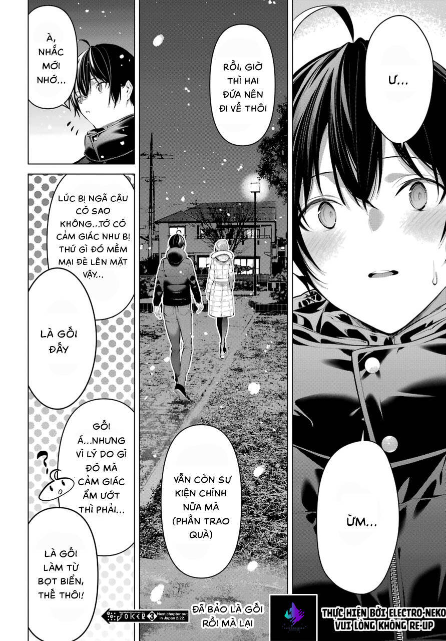 Haite Kudasai, Takamine San Chương 36 Ảnh 31