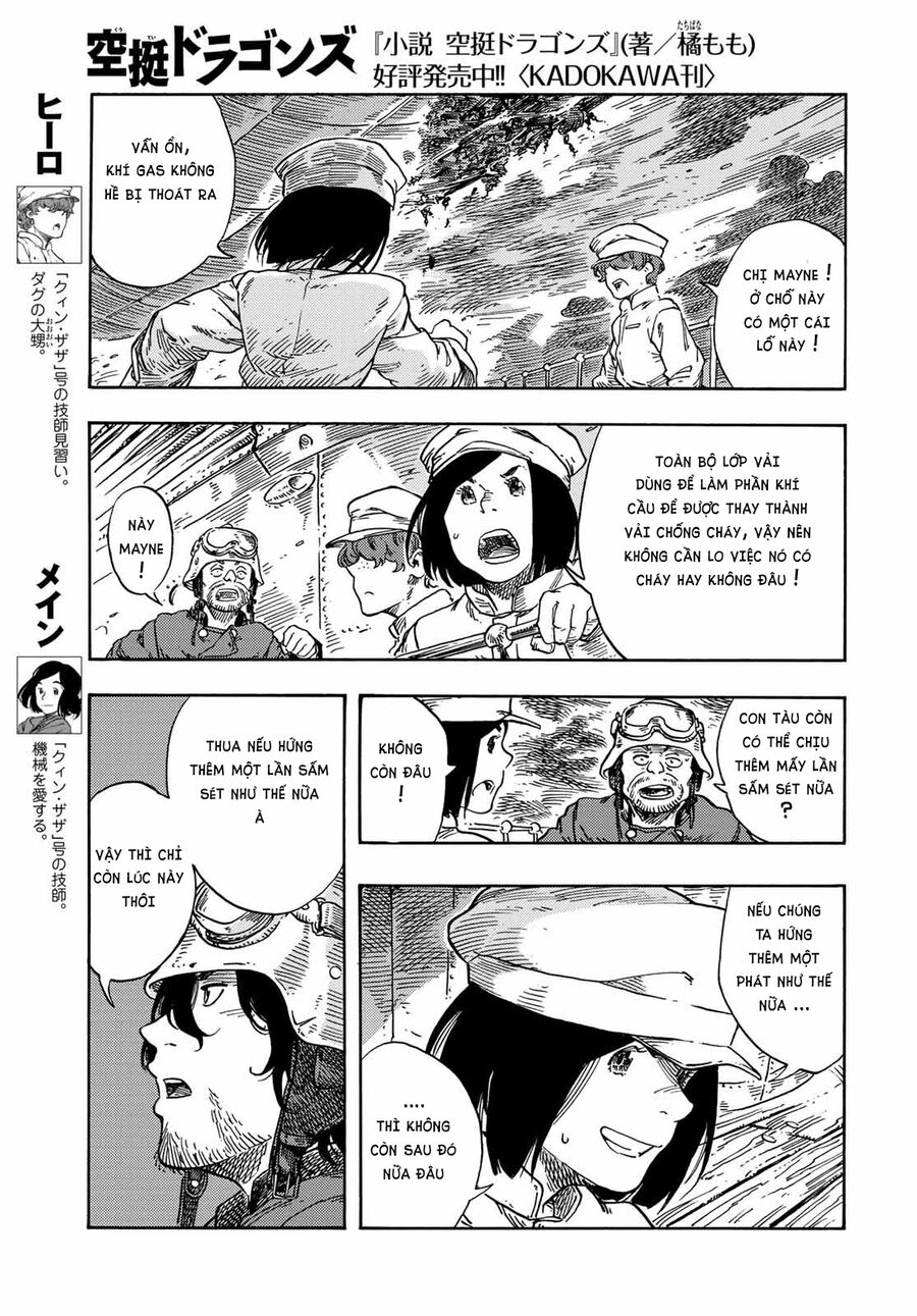 Kuutei Dragons Chương 75 Ảnh 18