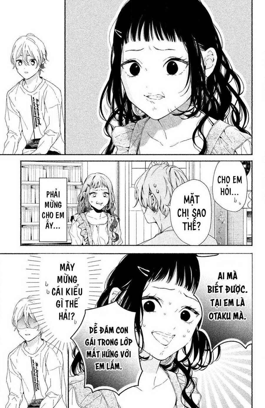 Kamiki Kyoudai Okotowari Little Brother Chương 4 Ảnh 14