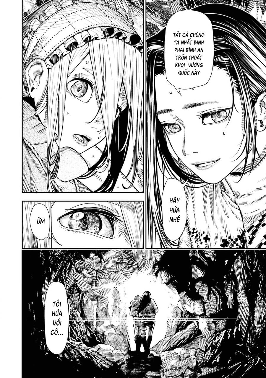 Blood-Crawling Princess Of A Ruined Country Chương 7 Ảnh 16