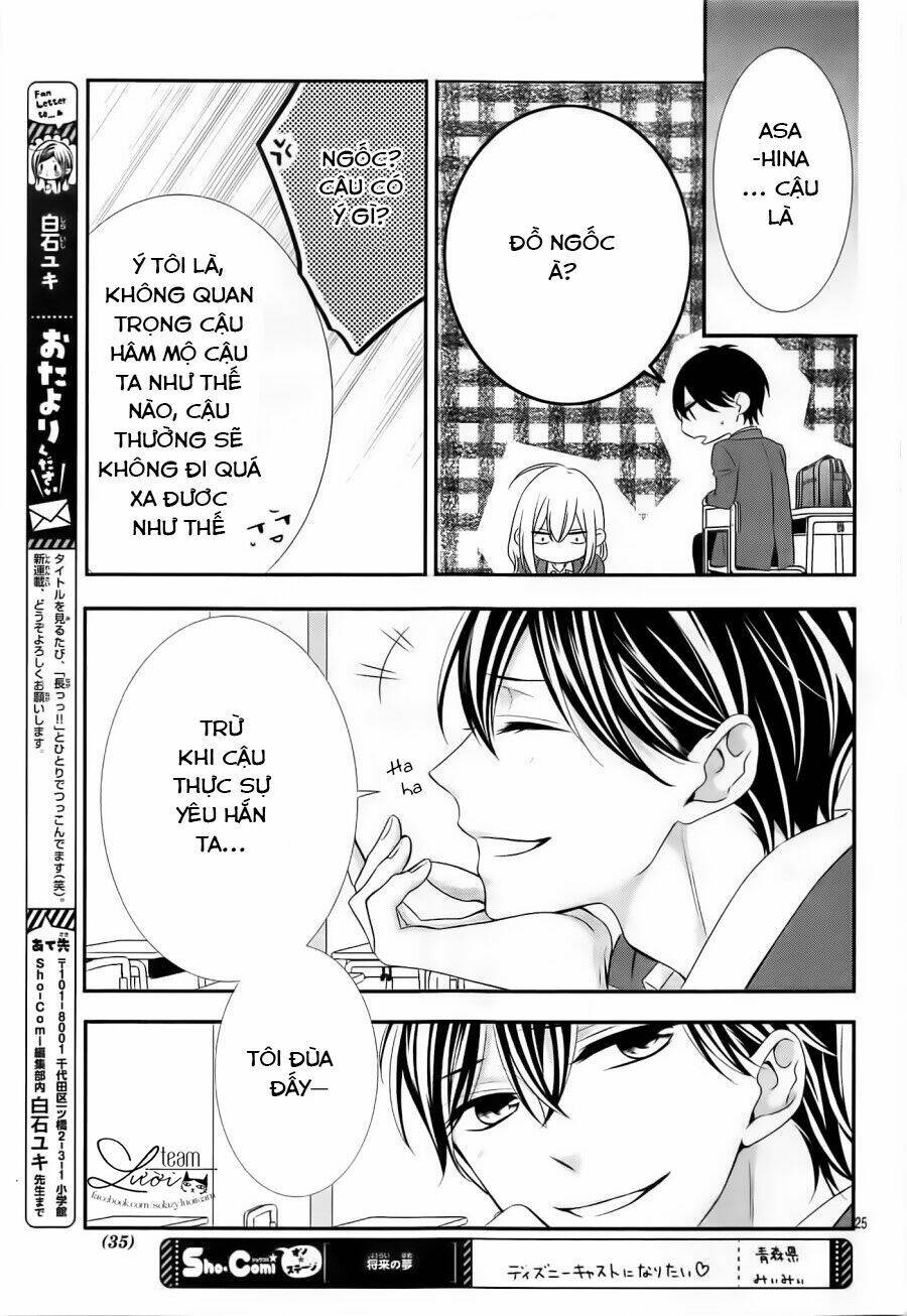 Kimi Wa Ore Ga Suki Datte Ittara Donna Kao Suru Darou Chương 1 Ảnh 27