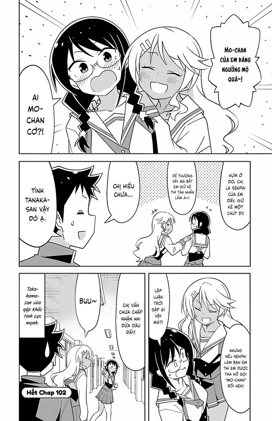 Atsumare! Fushigi Kenkyuubu Chương 102 Ảnh 10
