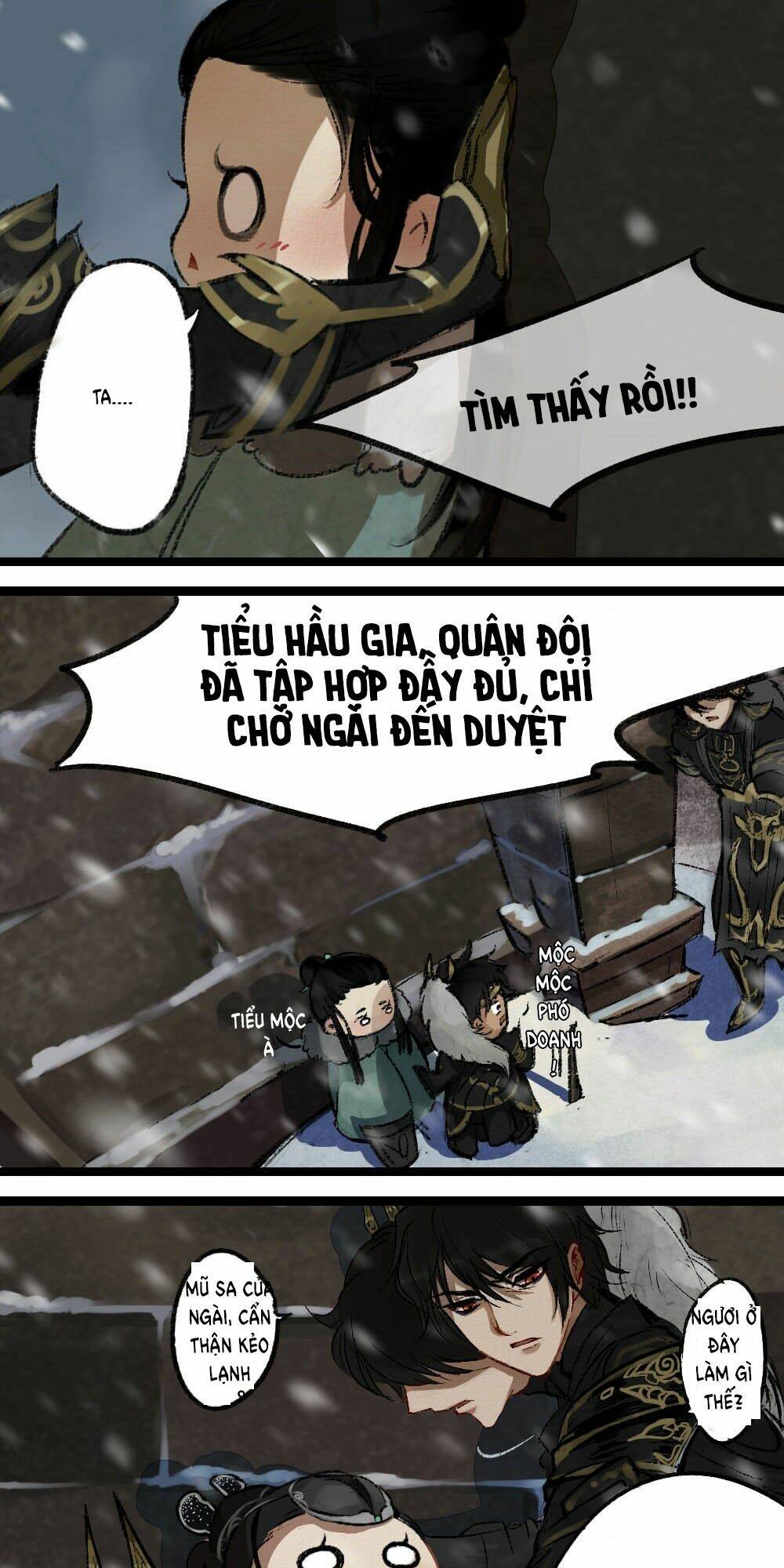 Bản Trường Ca Hạnh Phúc Chương 1 Ảnh 6