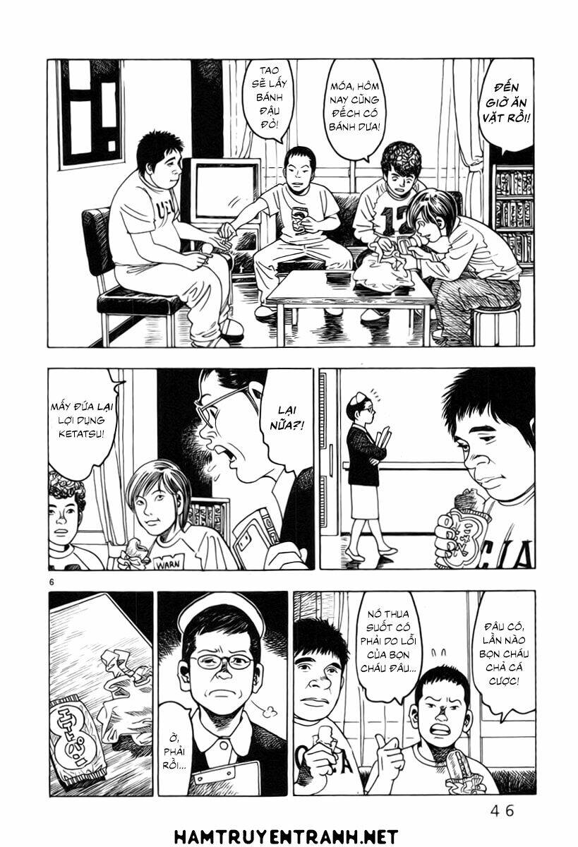 Yomawari Sensei Chương 5 Ảnh 8