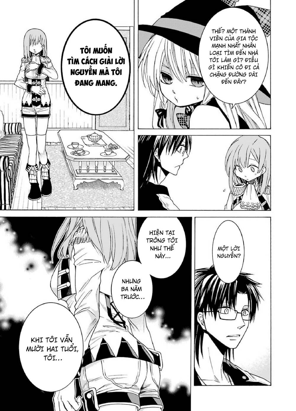 Majo No Geboku To Maou No Tsuno Chương 2 Ảnh 18