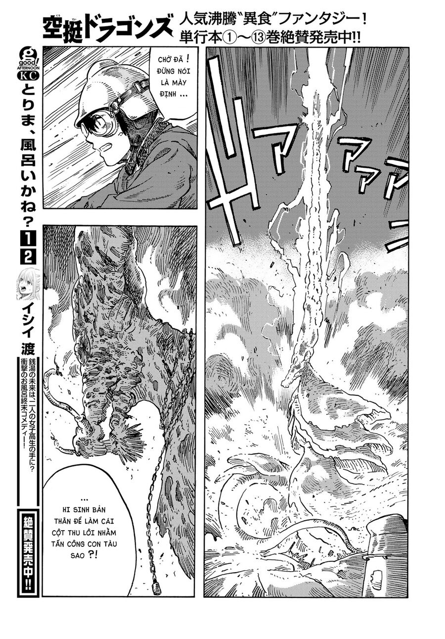 Kuutei Dragons Chương 76 Ảnh 26