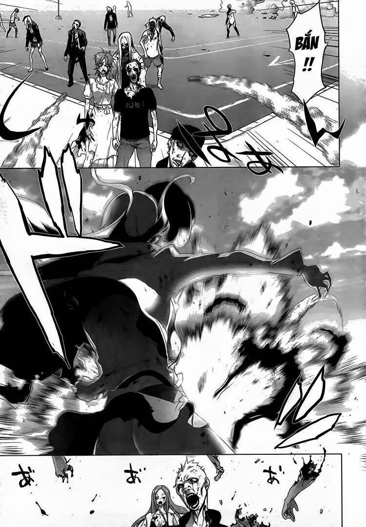 Highschool Of The Dead Chương 24 Ảnh 23