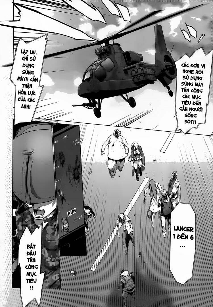 Highschool Of The Dead Chương 24 Ảnh 12