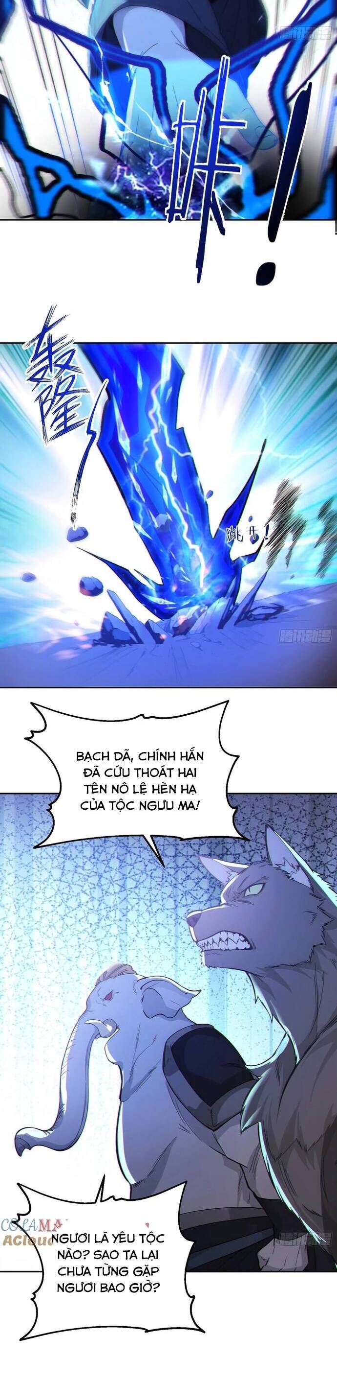 Ta Thật Sự Không Muốn Làm Thánh Tiên Chương 96 Ảnh 24