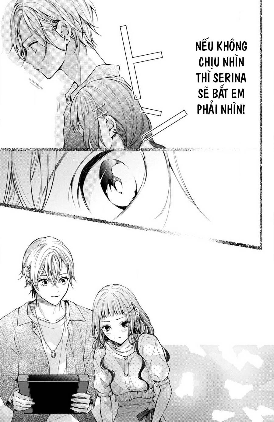 Kamiki Kyoudai Okotowari Little Brother Chương 6 Ảnh 20