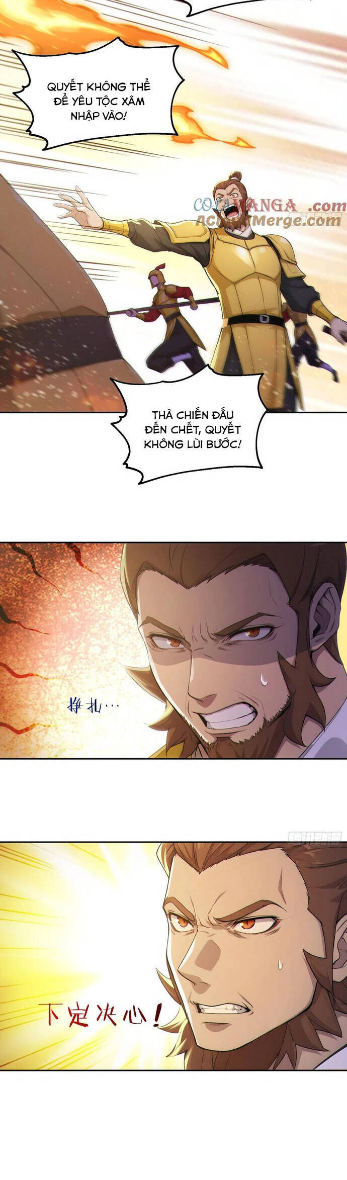 Ta Thật Sự Không Muốn Làm Thánh Tiên Chương 95 Ảnh 5