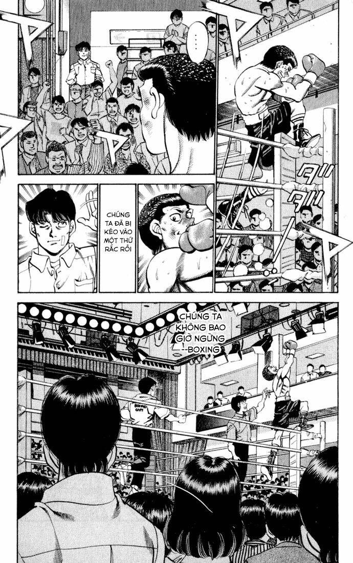 Võ Sĩ Quyền Anh Ippo Chương 221 Ảnh 20
