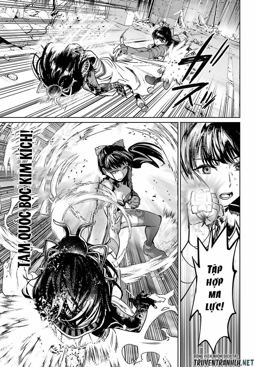 Mahou Shoujo Tokushuusen Asuka Chương 60 Ảnh 14