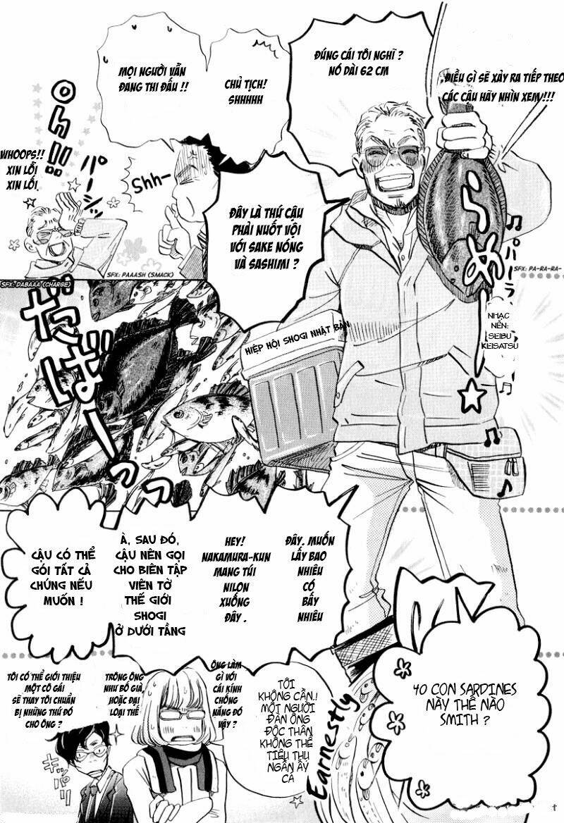 3 Gatsu No Lion Chương 25 Ảnh 8