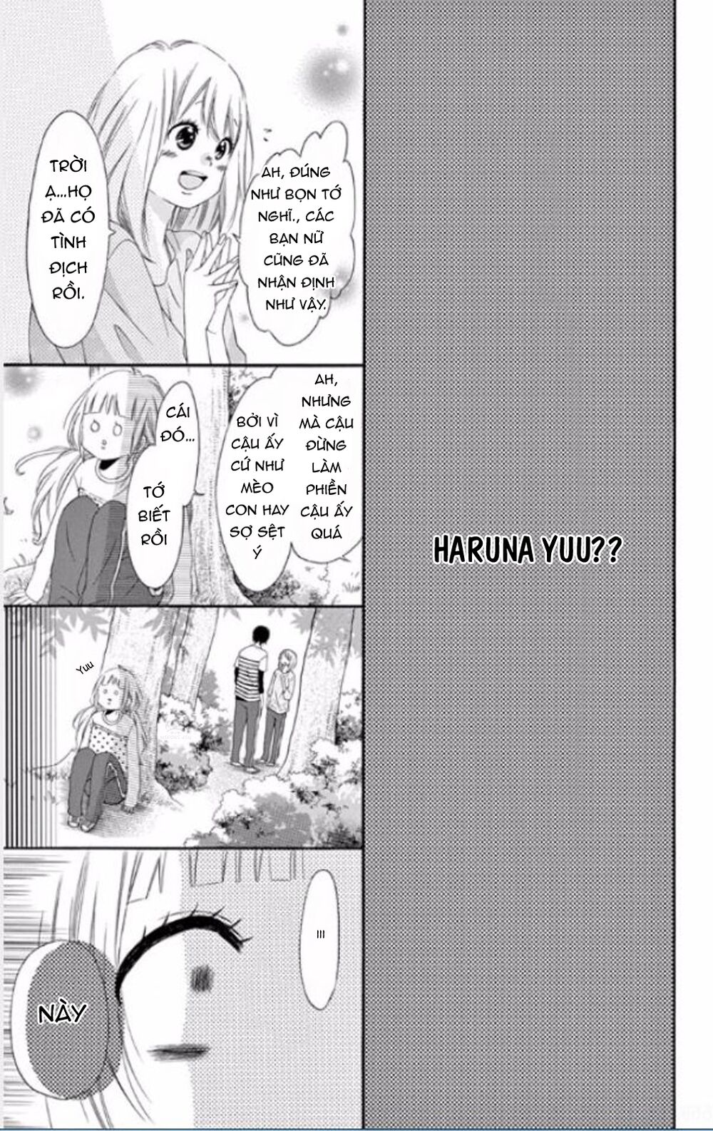 Uirabu – Uiuishii Love No Ohanashi Chương 6 Ảnh 27