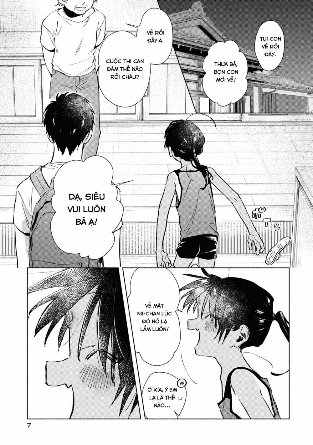 Inaka Ni Kaeru To Yakeni Jiben Ni Natsuita Kasshoku Ponytail Shota Ga Iru Chương 21 Ảnh 4