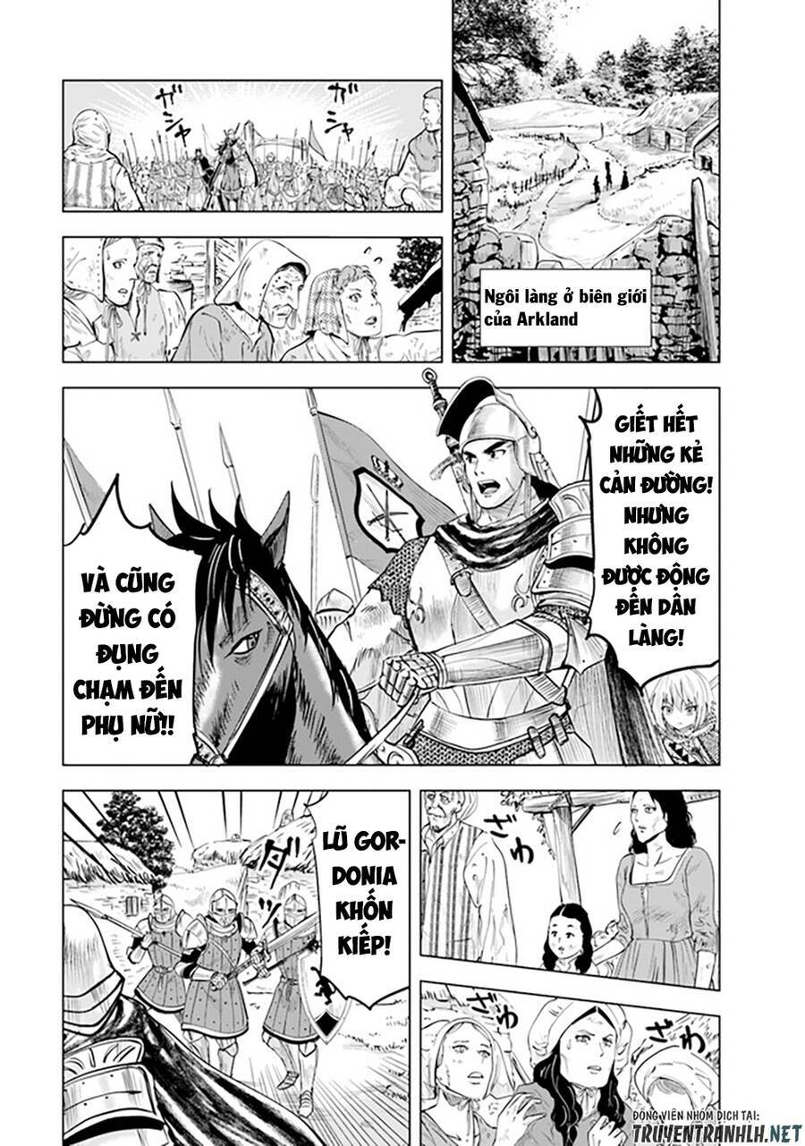 Oukoku E Tsuzuku Michi Dorei Kenshi No Nariagari Eiyūtan Chương 46 Ảnh 7