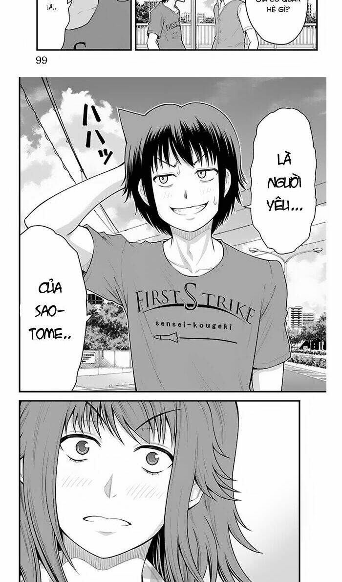 Tsujiura-San To Chupacabra Chương 30 Ảnh 33
