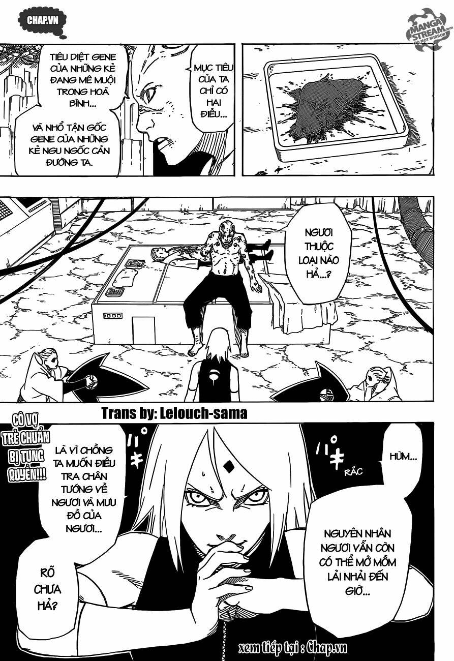 Naruto - Cửu Vĩ Hồ Ly Chương 700.8 Ảnh 20