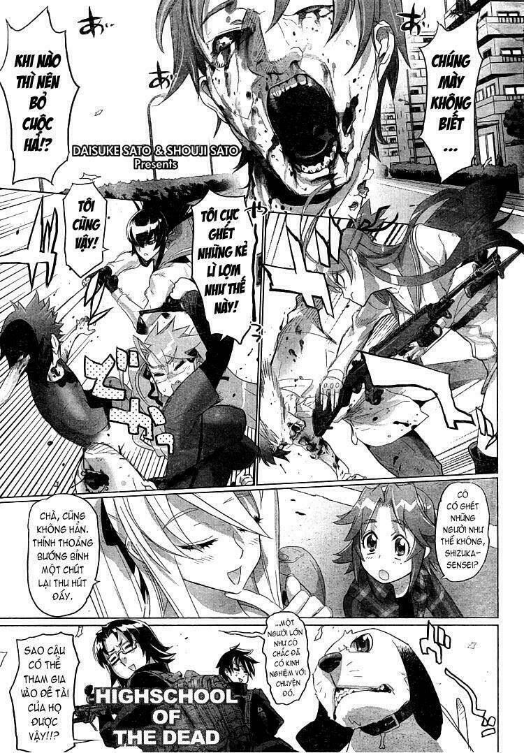 Highschool Of The Dead Chương 27 Ảnh 3