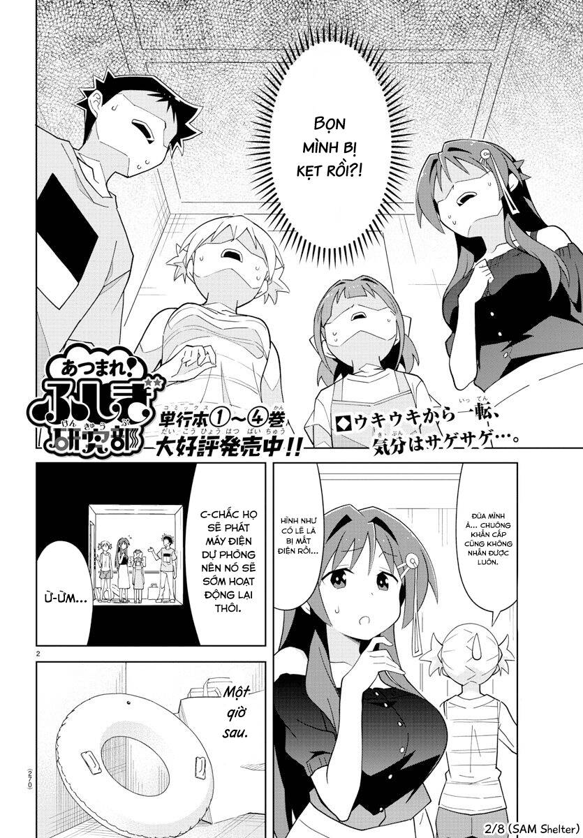 Atsumare! Fushigi Kenkyuubu Chương 92 Ảnh 3