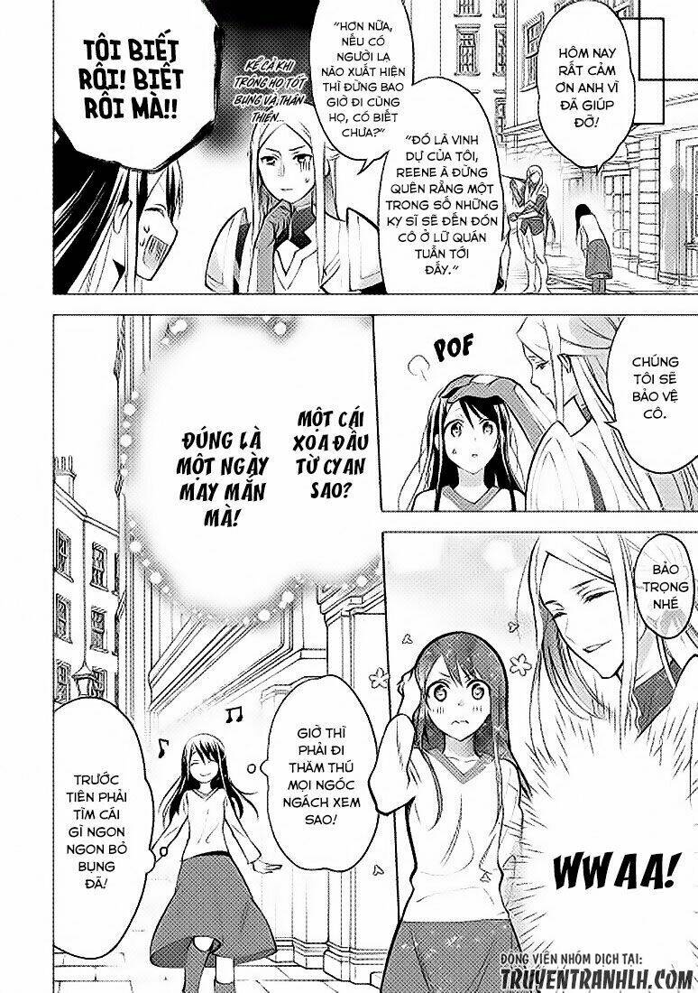 Isekai De "Kuro No Iyashi Te" Tte Yobarete Imasu Chương 8 Ảnh 10