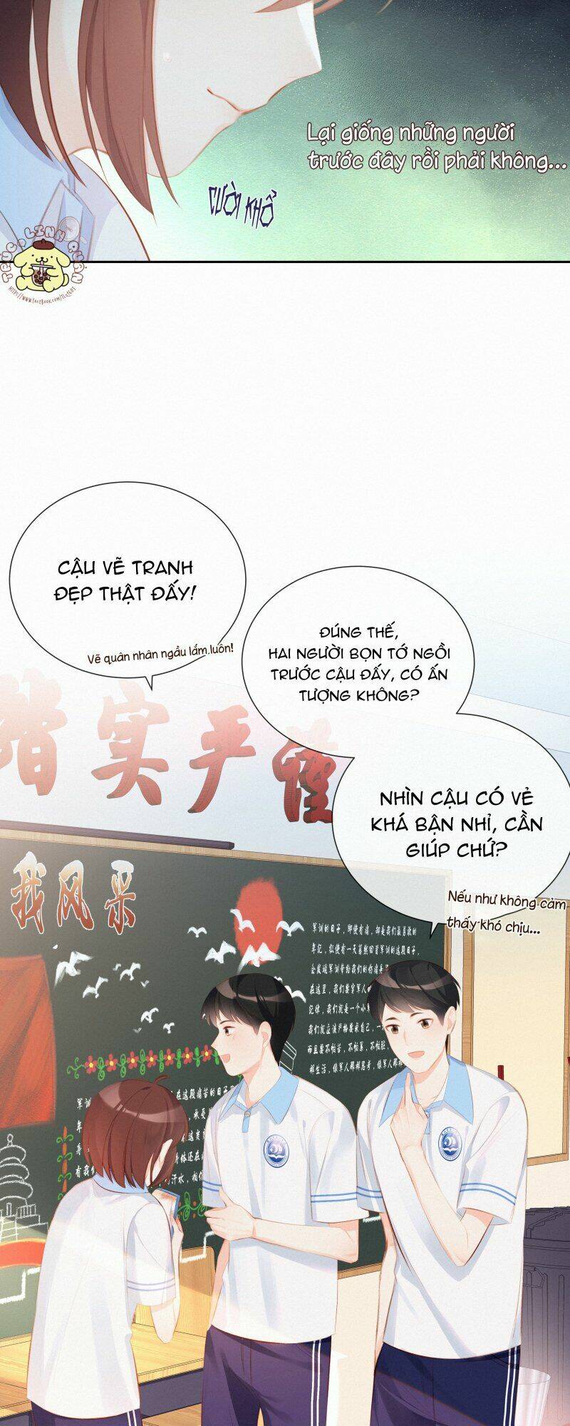 Gửi Em, Người Đặc Biệt Chương 7 Ảnh 13