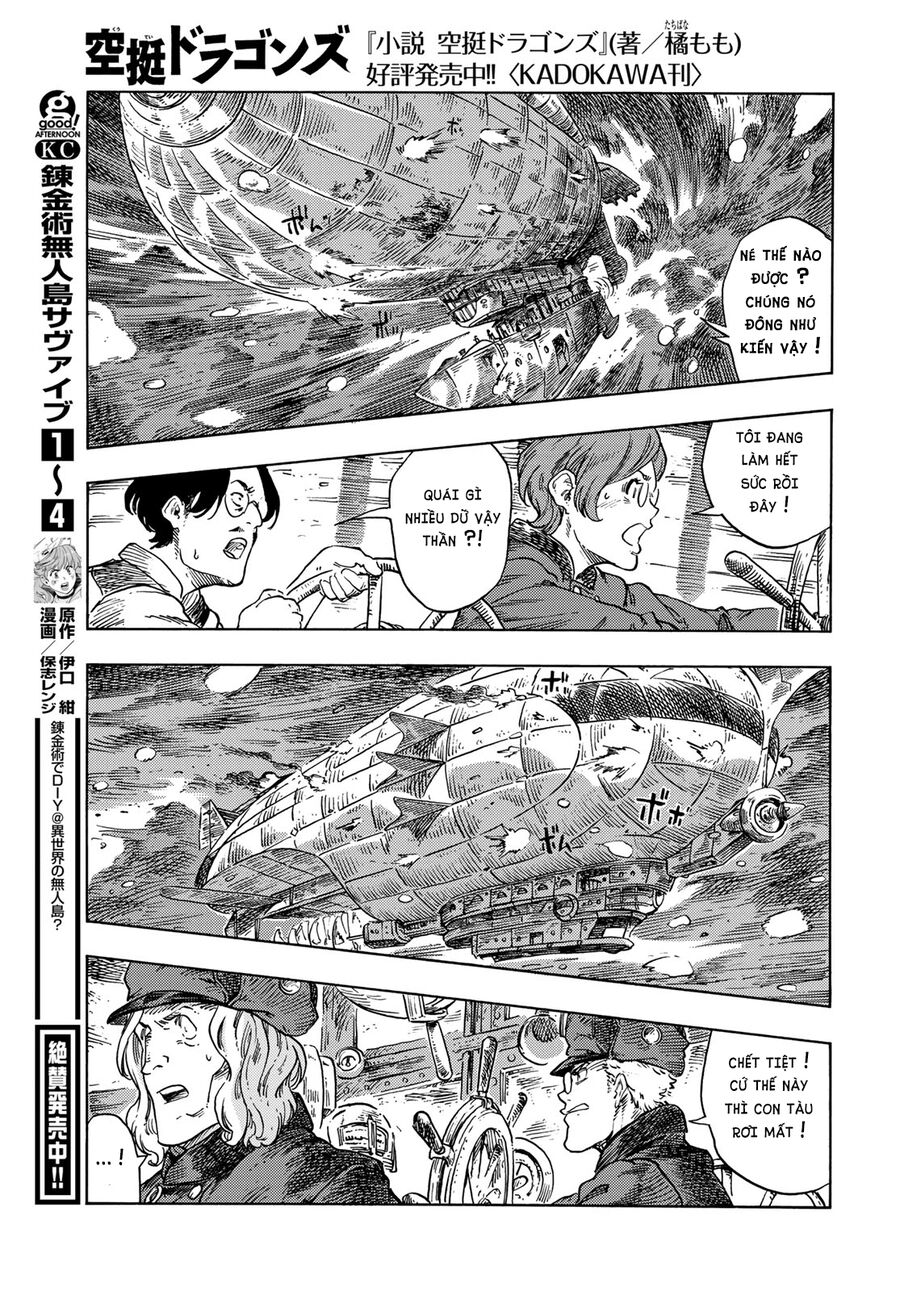 Kuutei Dragons Chương 75 Ảnh 38