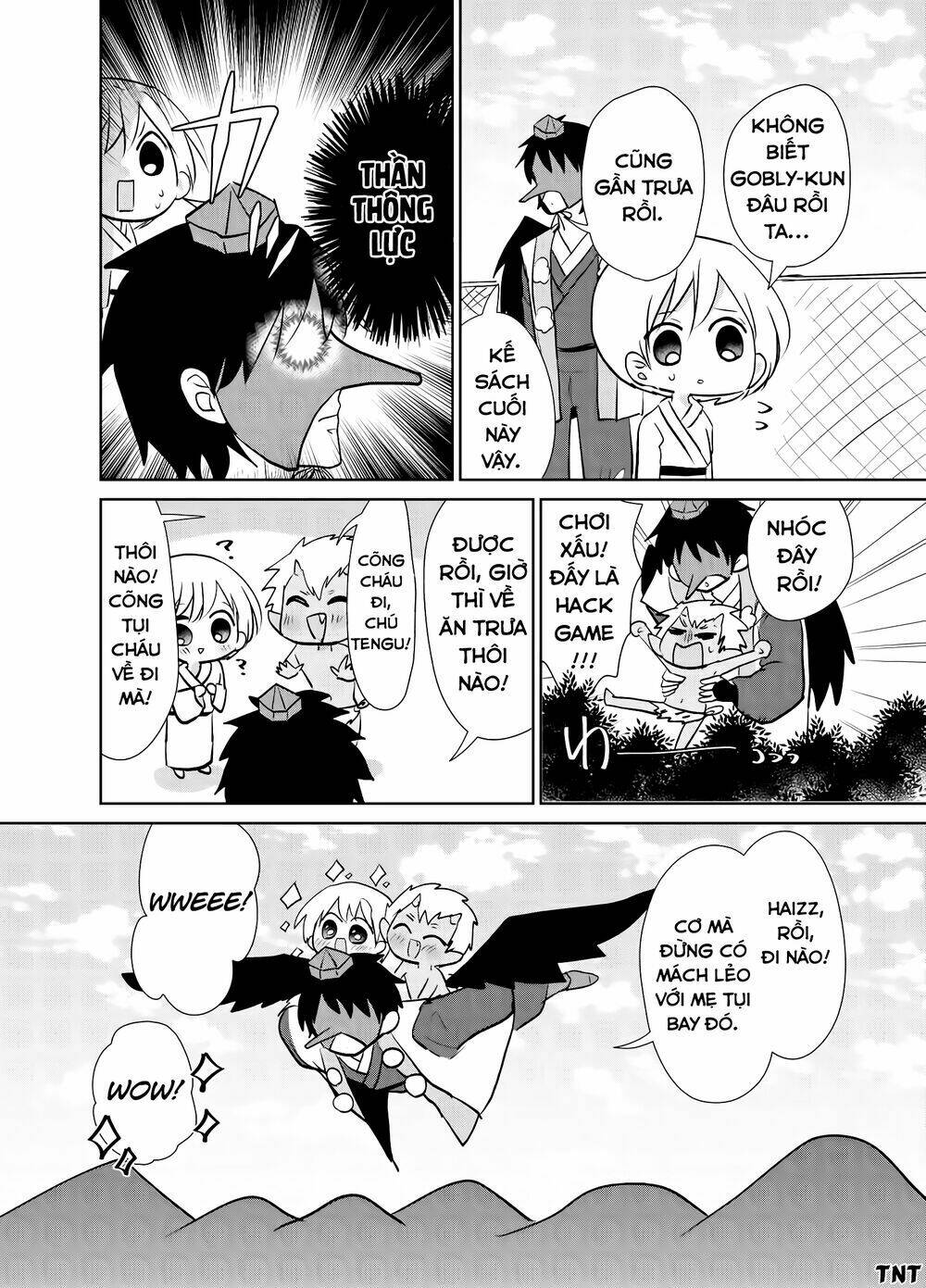 Youkai Ame Onna Ni Yoru Kamigakushi Chương 21 Ảnh 6