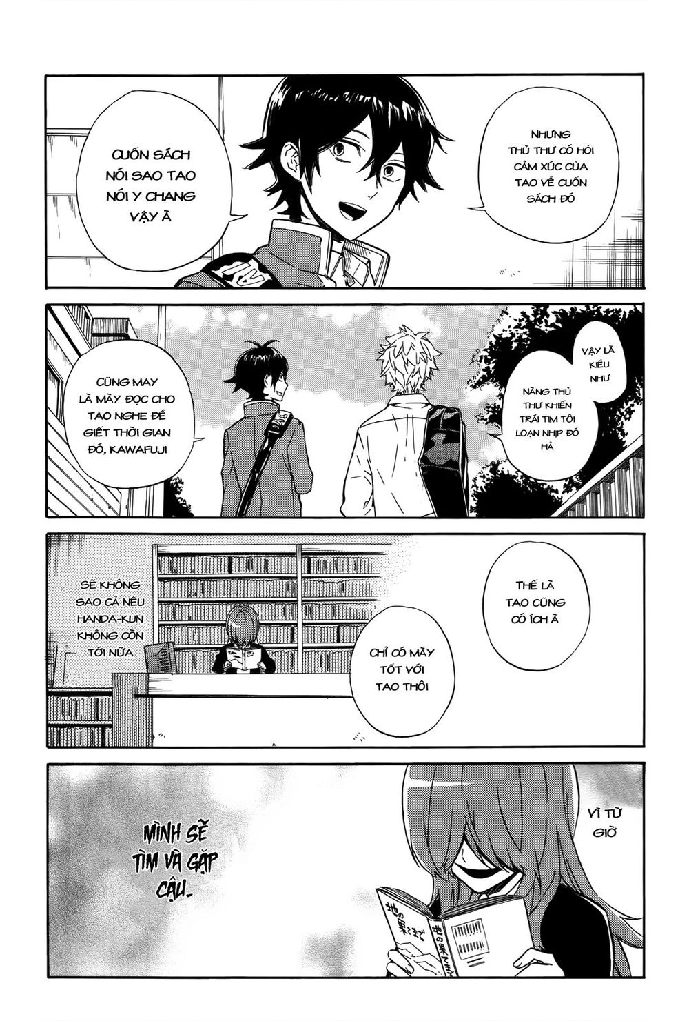 Handa-Kun Chương 18 Ảnh 25