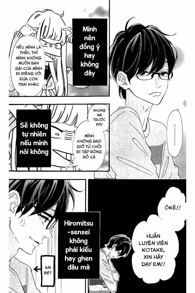 Sensei Kunshu Chương 14 Ảnh 13